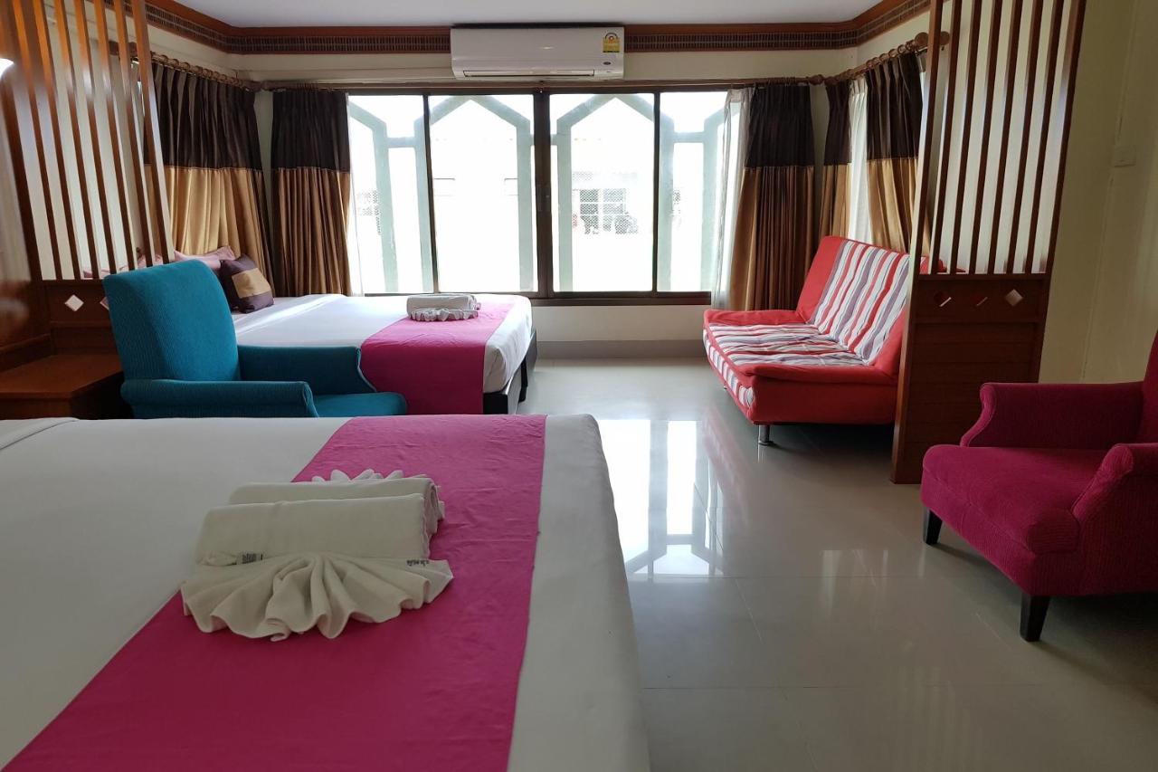 Poonsook Phitsanulok Hotel Sha Plus Extérieur photo