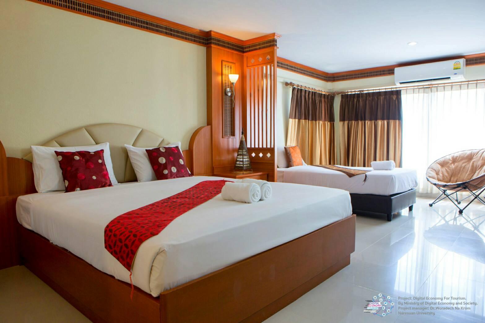 Poonsook Phitsanulok Hotel Sha Plus Extérieur photo